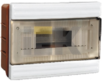 IEK MKP22-V-12-40-12 Бокс ЩРВ-Пм-12 мод. встраив. пластик ИЭК (12шт)