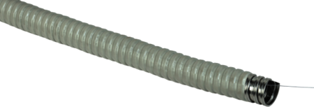 CMP21-038-K41-020 Металлорукав Р3-ЦПнг-38 (20м) с протяжкой серый IEK