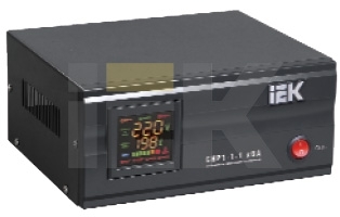 IEK IVS21-1-01500 Стабилизатор напряжения СНР1-1- 1,5 кВА электронный стационарный ИЭК