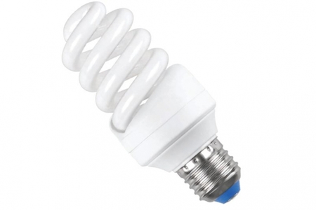 LLEP25-27-015-4000-T3-S3 Лампа спираль КЭЛP-FS Е27 15Вт 4000К ПРОМОПАК 3 шт IEK-eco