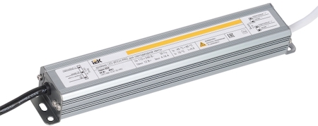 LSP2-050-12-67-22-PRO Драйвер LED ИПСН-PRO 50Вт 12 В блок- шнуры IP67 блистер IEK