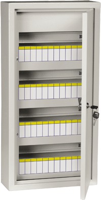 IEK MKM13-N-48-31-Z Корпус металлический ЩРн-48з-1 38 УХЛ3 IP31