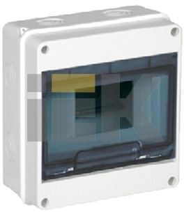 IEK MKP72-N-09-55 КМПн 2/9 - ИЭК IP 55 для 9 мод.авт.выкл.