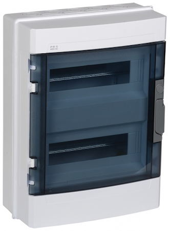 IEK MKP72-N1-24-55 Корпус пластиковый КМПн 2/24 IP55
