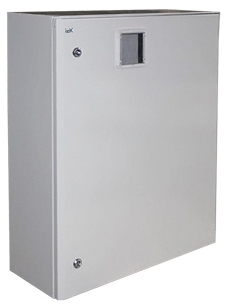 IEK YKM42-04-54-P-1 Корпус металлический ЩМП-4-2 74 У1 IP54 PRO(с окном)