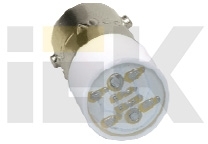 IEK BMS10-220-K07 Лампа сменная  синяя матрица/220В  ИЭК