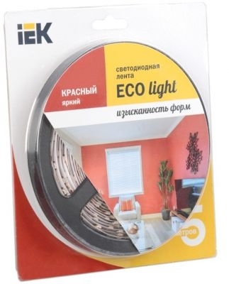 LSR1-6-060-65-1-05 Лента LED 5м  блистер LSR-3528R60-4.8-IP65-12V IEK-eco