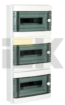 IEK MKP72-N-57-55 КМПн 2/57 - ИЭК IP 55 для 57 (19х3) мод.авт.выкл.