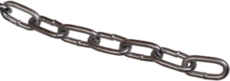 IEK CLP1M-CDZ-3-02 Цепь длиннозвенная 2м.