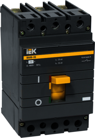 IEK SVA30-3-0250-R Авт. выкл. ВА88-35 3Р 250А 35кА ИЭК
