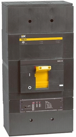 IEK SVA60-3-1250 Авт. выкл. ВА88-43  3Р  1600А  50кА  ИЭК