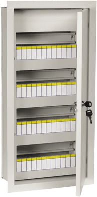 IEK MKM14-V-48-30-Z Корпус металлический ЩРв-48з-1 36 УХЛ3 IP31
