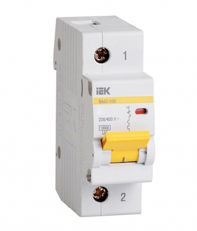 IEK MVA40-1-035-D Авт. выкл.ВА47-100 1Р 35А 10кА х-ка D ИЭК