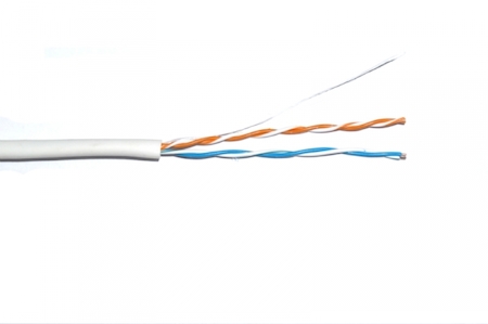 IEK BC1-C5E02-311 ITK Кабель связи витая пара ШПД F/UTP, кат.5E 24AWG, 2х2х0,48мм PVC, серый