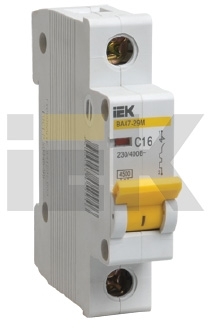 IEK MVA21-1-032-D Авт. выкл. ВА47-29М 1P 32A 4,5кА х-ка D ИЭК