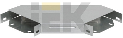 IEK CLP1P-085-400 Поворот на 90 гр. 85х400