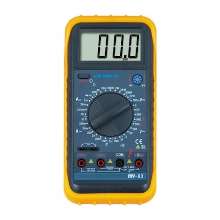 TMD-5S-063 Мультиметр цифровой  Professional MY63 IEK