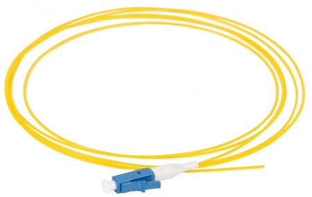 IEK FPT09-LCU-C1L-1M5 ITK Оптический (Пигтеил), (SM), 9/125 (OS2), LC/UPC, LSZH, 1,5м
