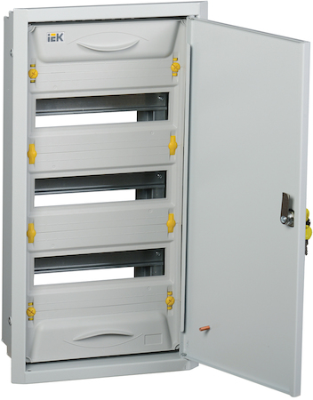IEK MKM12-V-36-31-ZK-U Корпус металлический ЩРв-36зк-1 36 IP31 "UNIVERSAL"