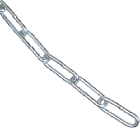 IEK CLP1M-CDZ-3-10 Цепь длиннозвенная 10м.