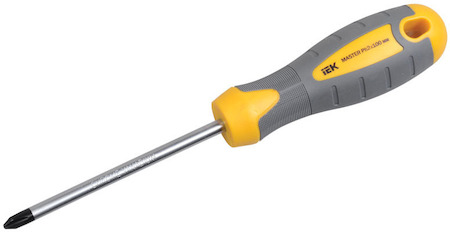 TSC-1SL-6125 Отвертка шлицевая Master 6х125мм IEK
