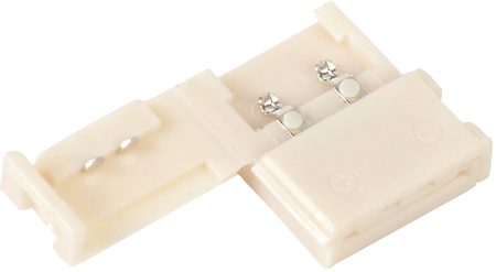 Фото IEK LSCON8-MONO-202-03 Коннектор 3шт MONO 8мм (разъем-разъем)
