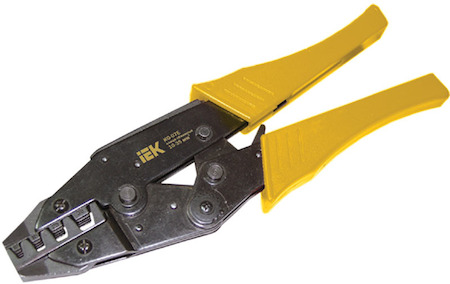 IEK TKL20-010-035 Клещи обжимные КО-07Е 10-35мм для Е-типа ИЭК
