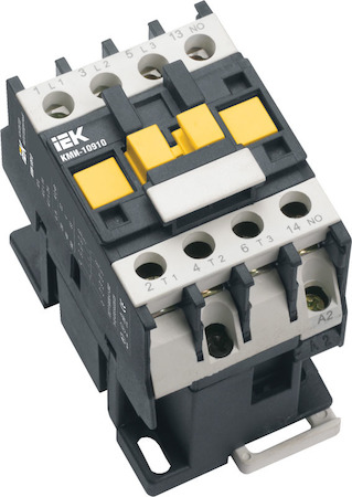 IEK KKM11-009-036-10 Контактор КМИ-10910 9А 36В/АС3 1НО ИЭК