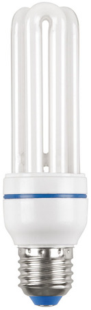 LLEP10-27-020-6500-T3 Лампа КЭЛP-3U Е27 20Вт 6500К IEK-eco