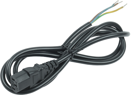 IEK PC-C13N-1M ITK Кабель электропитания PDU 3х1,5 1М с разъёмом С13-б/р