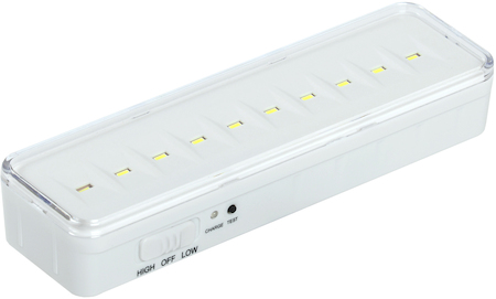 LDBA0-3925-10-K01 Светильник ДБА 3925 аккумулятор, 2ч. 1,5Вт IEK