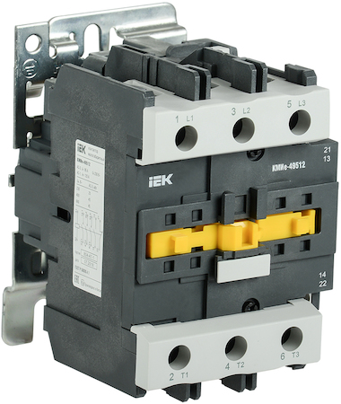 Фото IEK KKME41-065-230-11 Контактор КМИе-46512 65А 230В/АС3 1НО;1НЗ