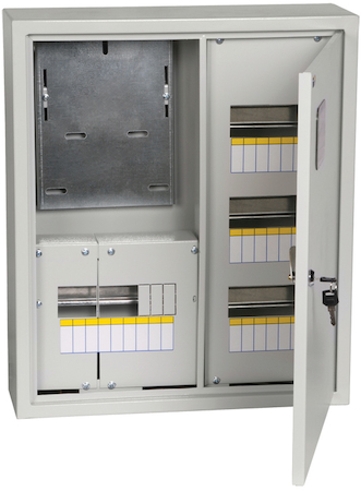 IEK MKM32-N-24-31-ZO Корпус металлический ЩУРн-3/24зо-1 36 УХЛ3 IP31