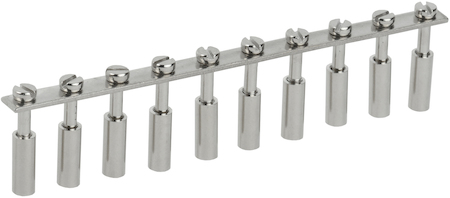 YZN30Q-010-10P Перемычка центральная для КВИ-10мм2 10PIN IEK