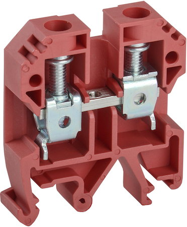 YZN30-010-K04 Клемма винтовая КВИ-10мм2 красная IEK