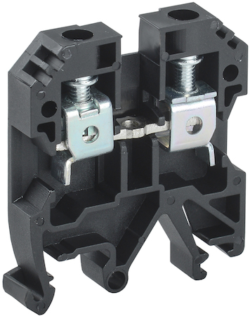 YZN30-006-K02 Клемма винтовая КВИ-6мм2 черная IEK