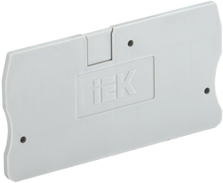 YZN11D-ZGL-006-K03 Заглушка для КПИ 2в-6 серая IEK