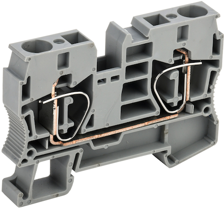 YZN11-010-K03 Клемма пружинная КПИ 2в-10 70А серый IEK