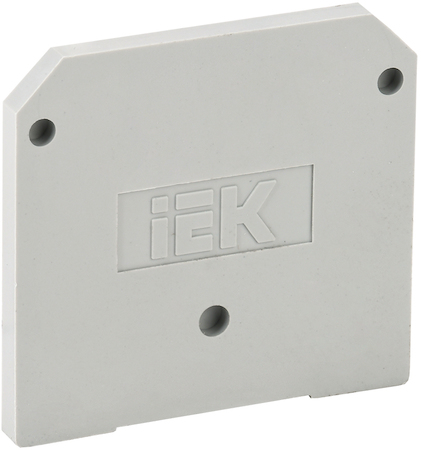 IEK YZN10D-ZGL-035-K03 Заглушка для ЗНИ-35мм2 (JXB125A) серый     ИЭК