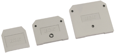 IEK YZN10D-ZGL-006-K03 Заглушка для ЗНИ4-6мм2(JXB35-50А) серый      ИЭК