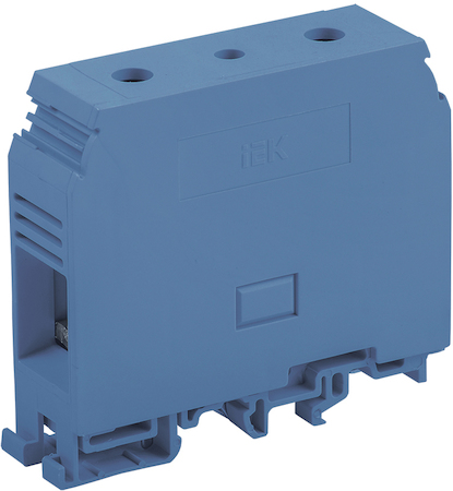 IEK YZN10-095-K07 Зажим наборный ЗНИ-95мм2 (JXB330А) синий ИЭК