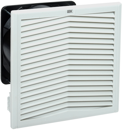 Фото Вентилятор с фильтром ВФИ 480 м3/час IP55 IEK