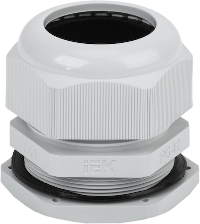 IEK YSA20-40-42-54-K41 Сальник PG 42 диаметр проводника 30-40мм IP54  ИЭК 