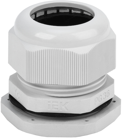 IEK YSA20-32-36-54-K41 Сальник PG 36 диаметр проводника 24-32мм IP54 ИЭК