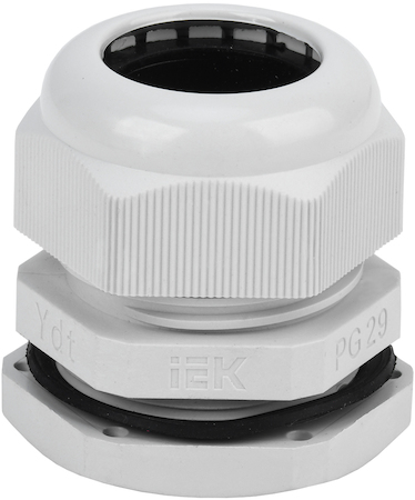 IEK YSA20-25-29-54-K41 Сальник PG 29 диаметр проводника 18-24мм IP54 ИЭК