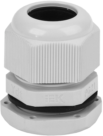 IEK YSA20-18-21-54-K41 Сальник PG 21 диаметр проводника 15-18мм IP54 ИЭК