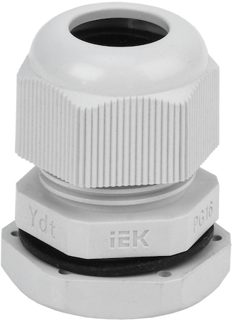 IEK YSA20-14-16-54-K41 Сальник PG 16 диаметр проводника 9-13мм IP54 ИЭК