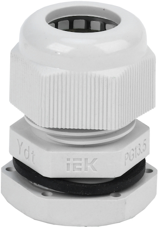 IEK YSA20-12-13-54-K41 Сальник PG 13.5 диаметр проводника 7-11мм IP54 ИЭК