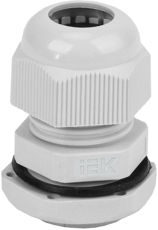 IEK YSA20-10-11-54-K41 Сальник PG 11 диаметр проводника 7-9мм IP54 ИЭК