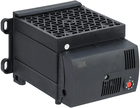 YOB30-0900-20 Обогреватель на DIN-рейку ОДР (вент.+терм.) 900 Вт IP20 IEK
